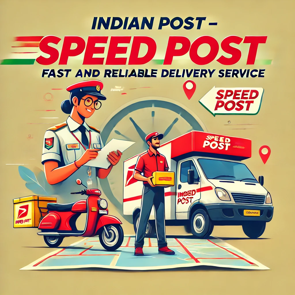 Indian Post – Speed Post – sahilconsultancy.in