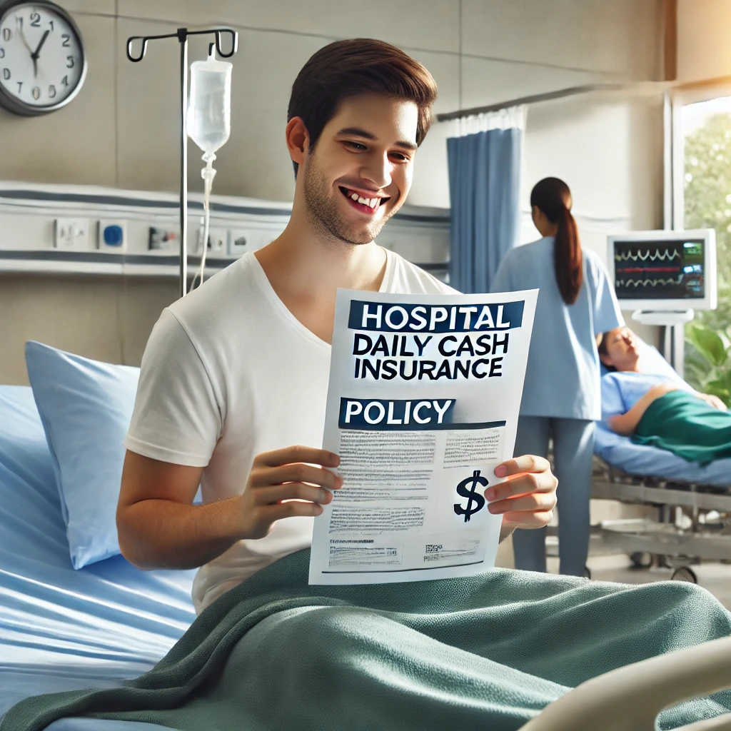 Hospital Daily Cash Insurance Policy – sahilconsultancy.in