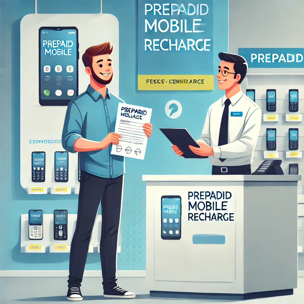 Prepaid Mobile Recharges – sahilconsultancy.in