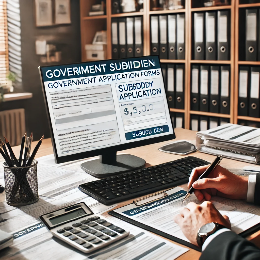 Government Subsidies Forms – sahilconsultancy.in
